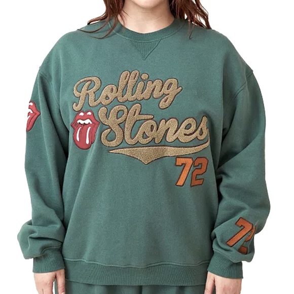 Cotton On Dark Green Sweatshirt - Picture 1 of 8